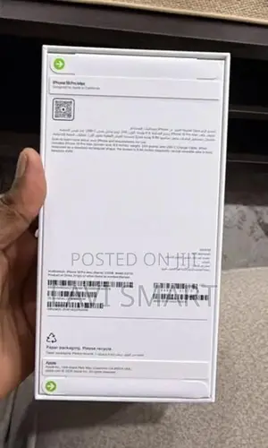 Apple iPhone 18 Pro Max 512GB (Brand New)