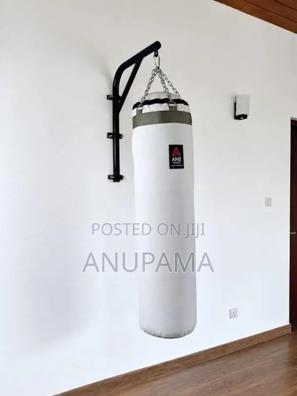 5FT 60KG White Punching Bag – Complete Home Setup