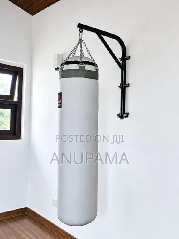 5FT 60KG White Punching Bag – Complete Home Setup