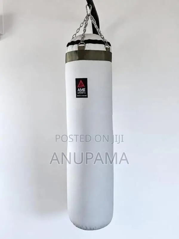 5FT 60KG White Punching Bag – Complete Home Setup