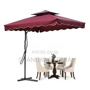 7x7 Feet Square side arm Garden Beach umbrella