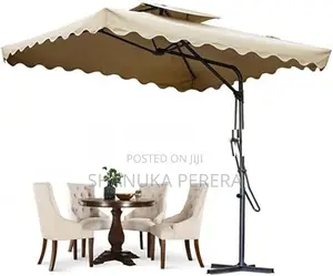 7x7 Feet Square side arm Garden Beach umbrella