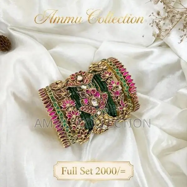Stone Bangles