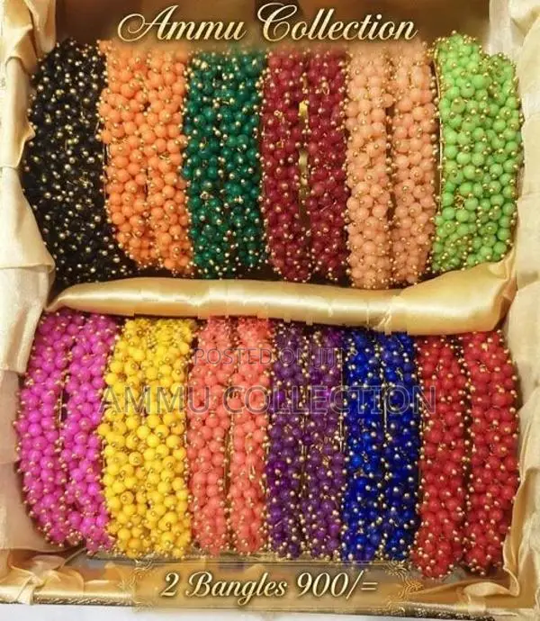 Stone Bangles