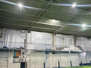 Steel Futsal Warehouse Structure