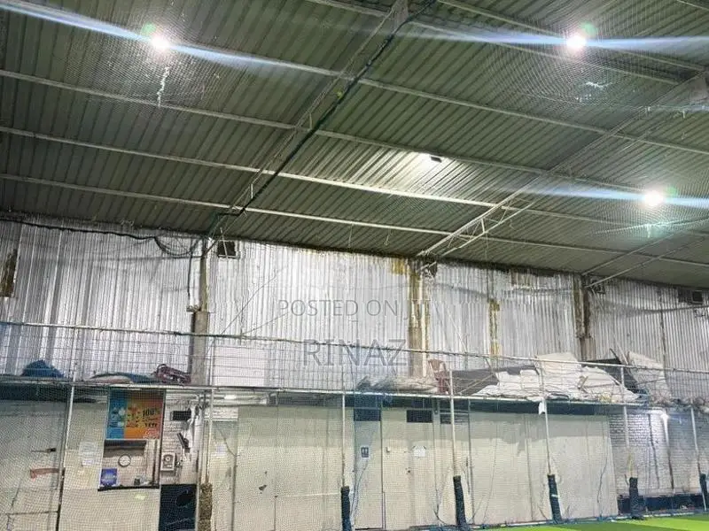 Steel Futsal Warehouse Structure