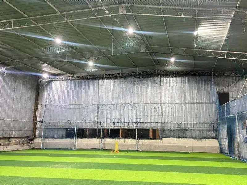Steel Futsal Warehouse Structure