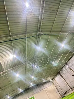 Steel Futsal Warehouse Structure