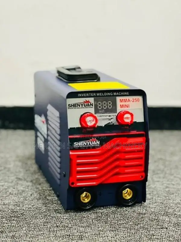 Shenyuan Hugo Welding Machine MMA 250 Inverter Plant Herman