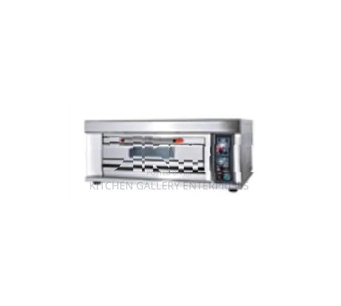 Gas Oven - 1 Deck 2 Trays