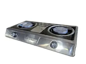 Oktan Infrared 2 Burner Gas Stove