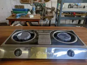 Oktan Infrared 2 Burner Gas Stove