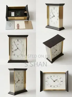 Seiko Decor Mantle Clock