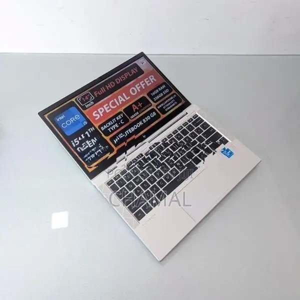 HP EliteBook 830 G8 |Core i5 11th Gen|16GB RAM|14 inch FHD|256GB NVMe