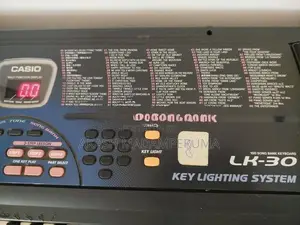 Casio LK-30 Keyboard