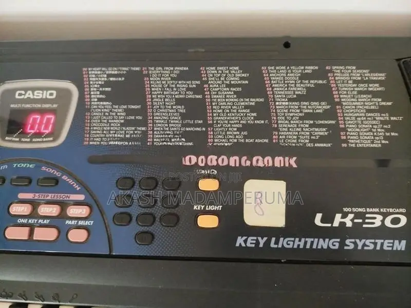 Casio LK-30 Keyboard