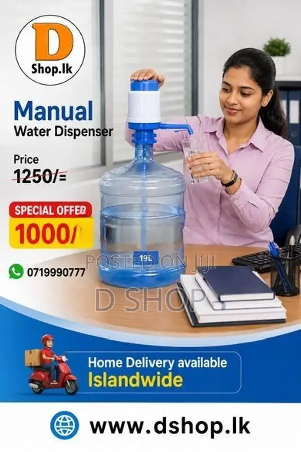 Hand Manual Water- Mini Pressing Water Pump
