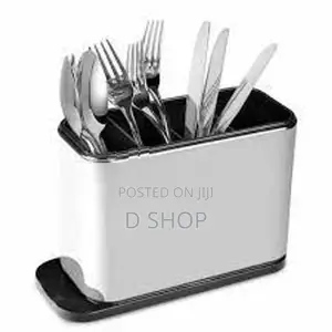 Plastic Cutlery Bucket Holder