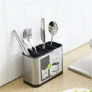 Plastic Cutlery Bucket Holder