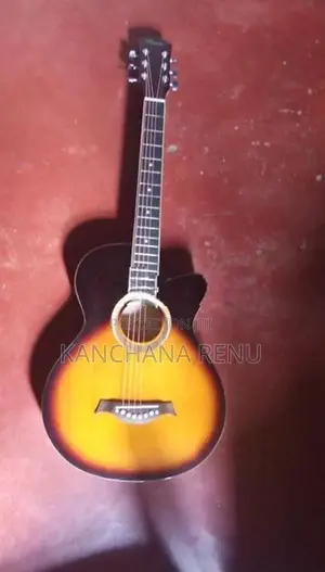 Acoustic Guitar Sunburst