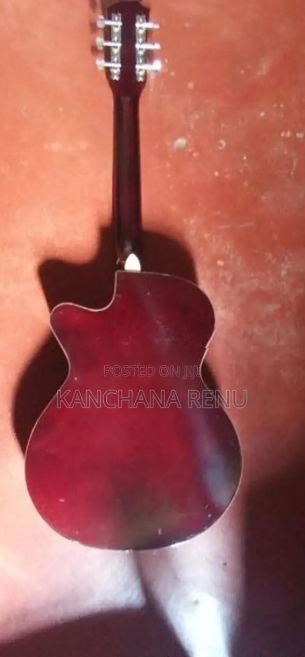 Acoustic Guitar Sunburst