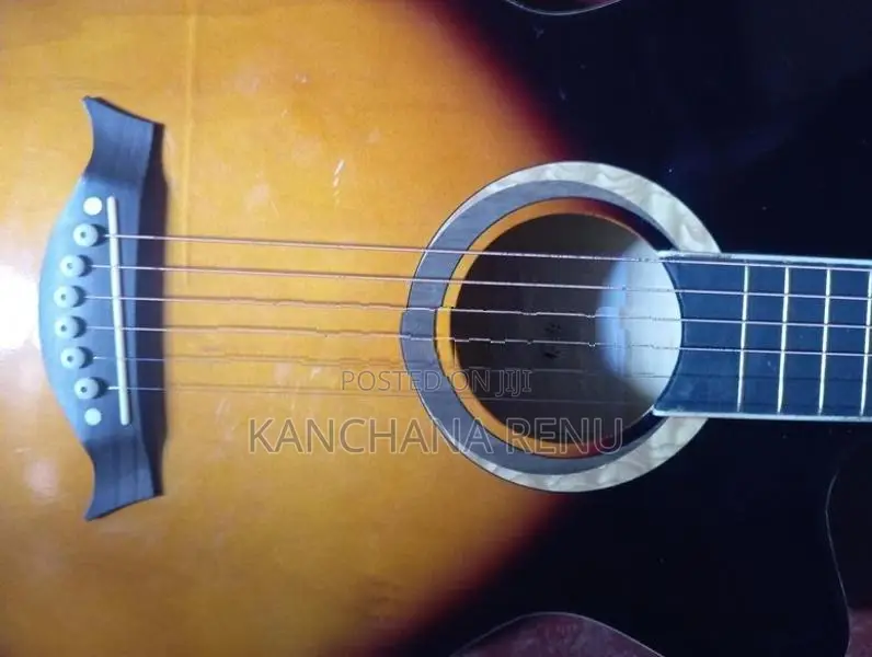 Acoustic Guitar Sunburst