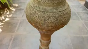 Antique Brass Vase
