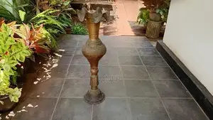 Antique Brass Vase