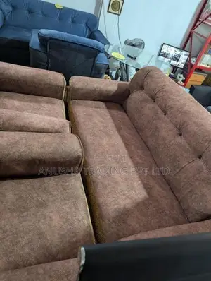 Brand New Fabric Sofa Set