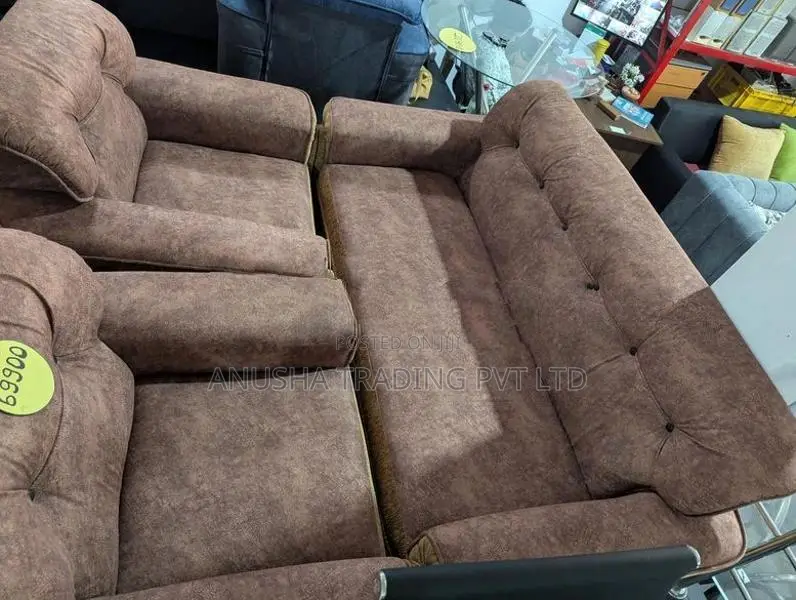 Brand New Fabric Sofa Set