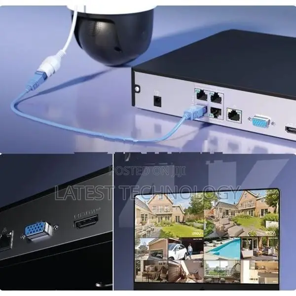 Imou POE NVR-N110-4P-8A0E-P 4 Port 10 Channel NVR