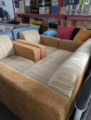 Brand New Fabric Sofa Set