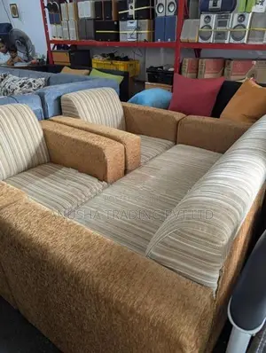 Brand New Fabric Sofa Set