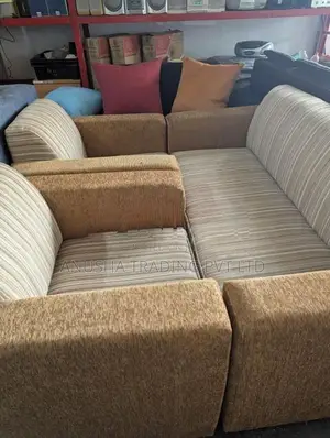 Brand New Fabric Sofa Set