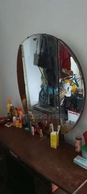 Antic Teak Dressing Table