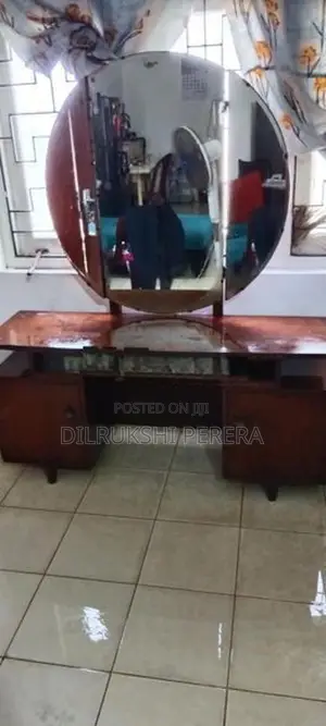 Antic Teak Dressing Table