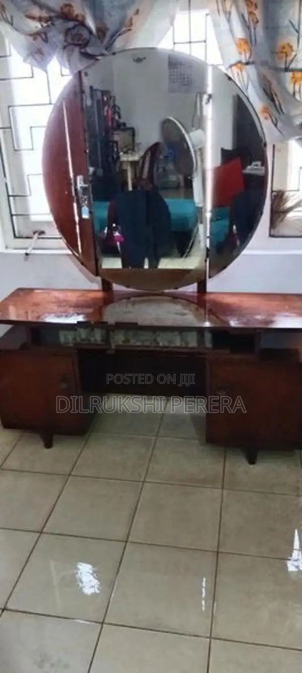 Antic Teak Dressing Table
