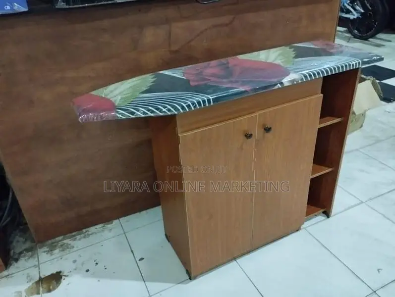 New Melamine Iron Cupboard Wheelless