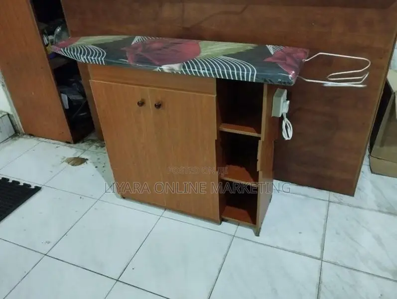 New Melamine Iron Cupboard Wheelless