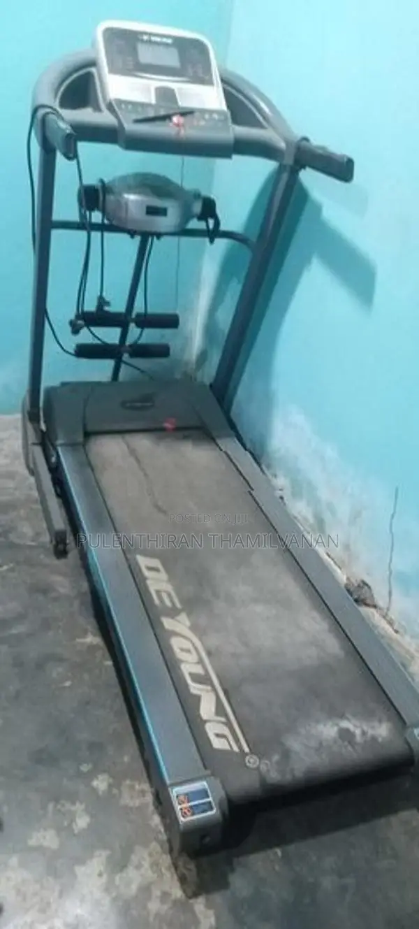 Used Motorized Treadmill