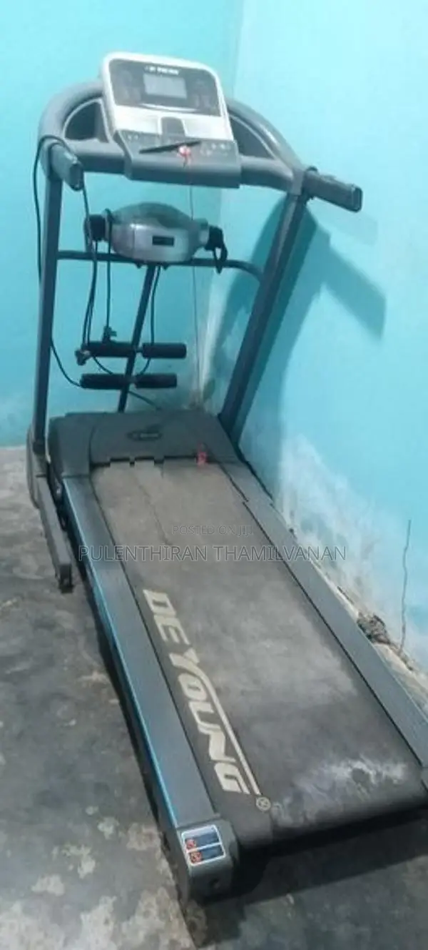 Used Motorized Treadmill