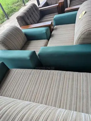Brand New Modern Fabric Sofa Set