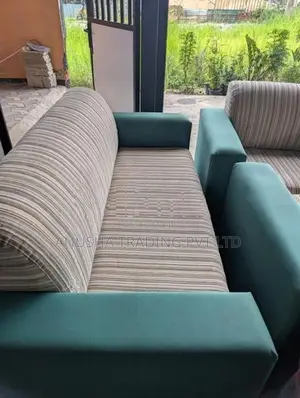 Brand New Modern Fabric Sofa Set