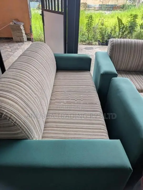 Brand New Modern Fabric Sofa Set
