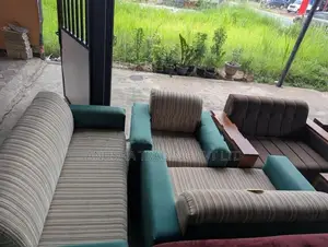 Brand New Modern Fabric Sofa Set