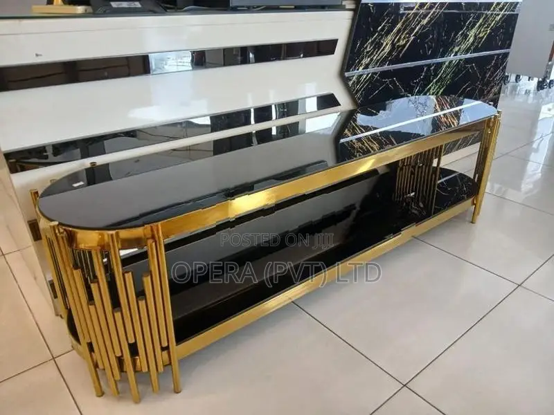 Luxury Tv Console Table