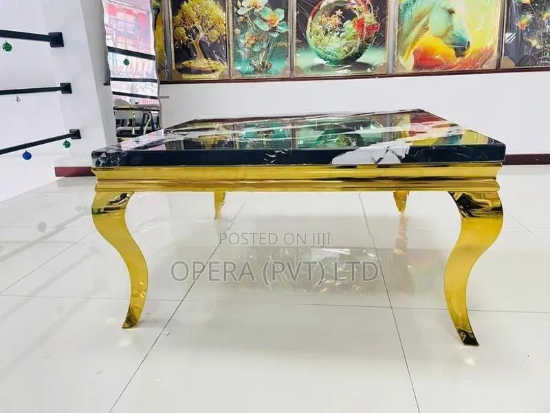 Luxury Granite Coffee Table
