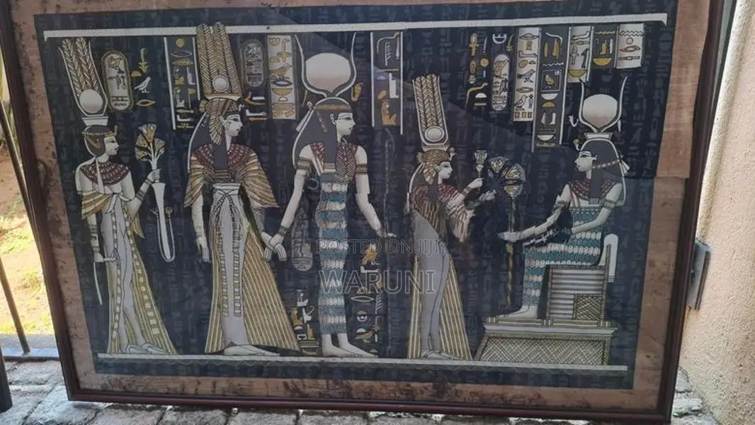 Egyptian Papyrus Paintings
