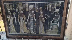 Egyptian Papyrus Paintings