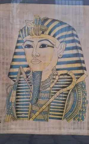 Egyptian Papyrus Paintings